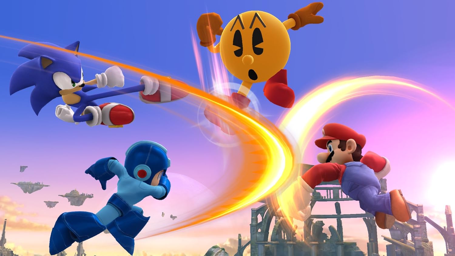 Dairantou Smash Brothers for Wii U