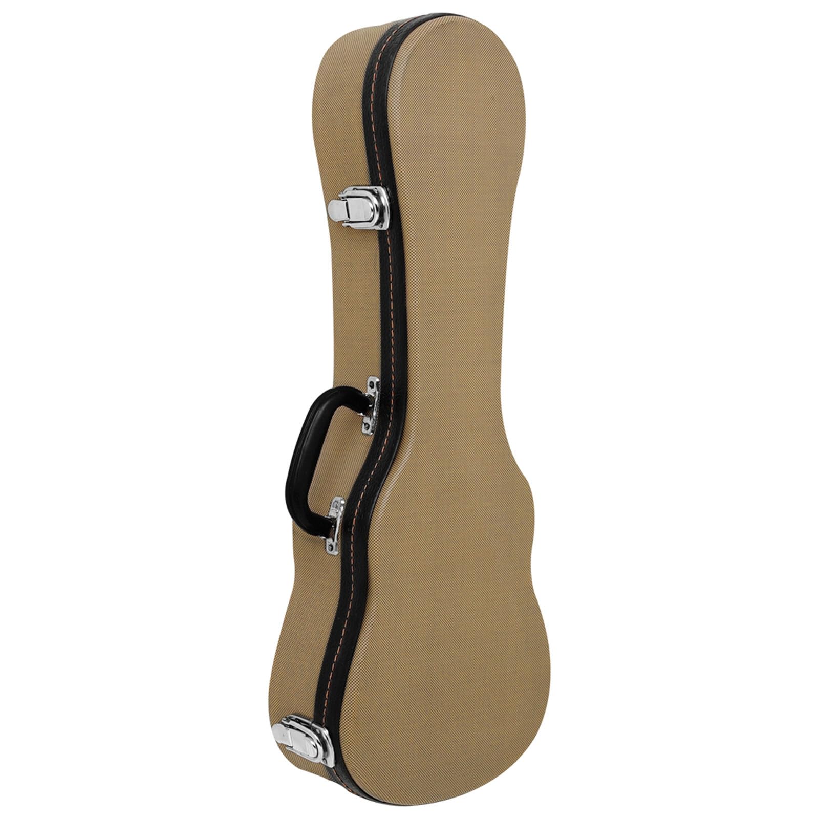 Aurgiarme Custodia rigida per ukulele, custodia protettiva per ukulele, custodia protettiva per ukulele con imbottitura morbida
