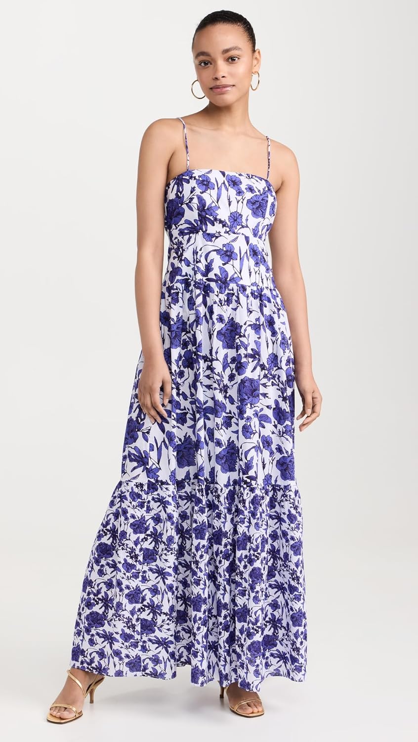 Playa Lucila Women's Square Neck Maxi Dress - Image 2