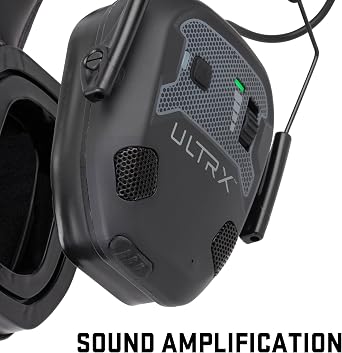 Bionic Fuse Bluetooth Earmuff - Ear Safety - Hearing Protection and Noise Reduction