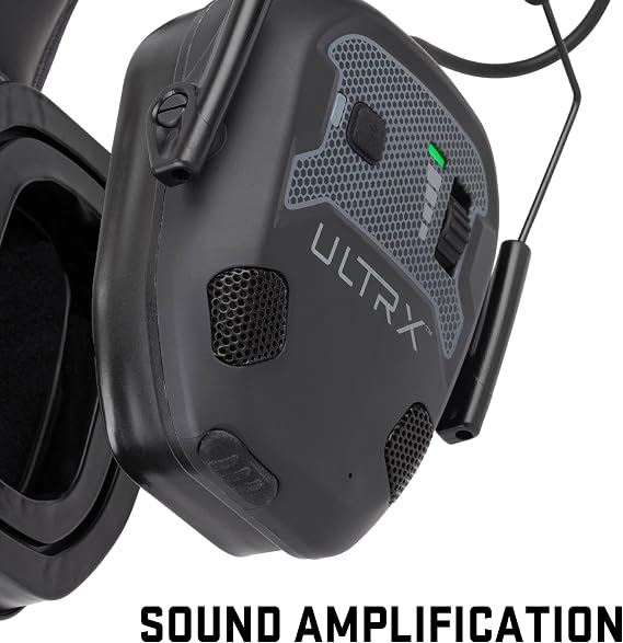 Bionic Fuse Bluetooth Earmuff - Ear Safety - Hearing Protection and Noise Reduction