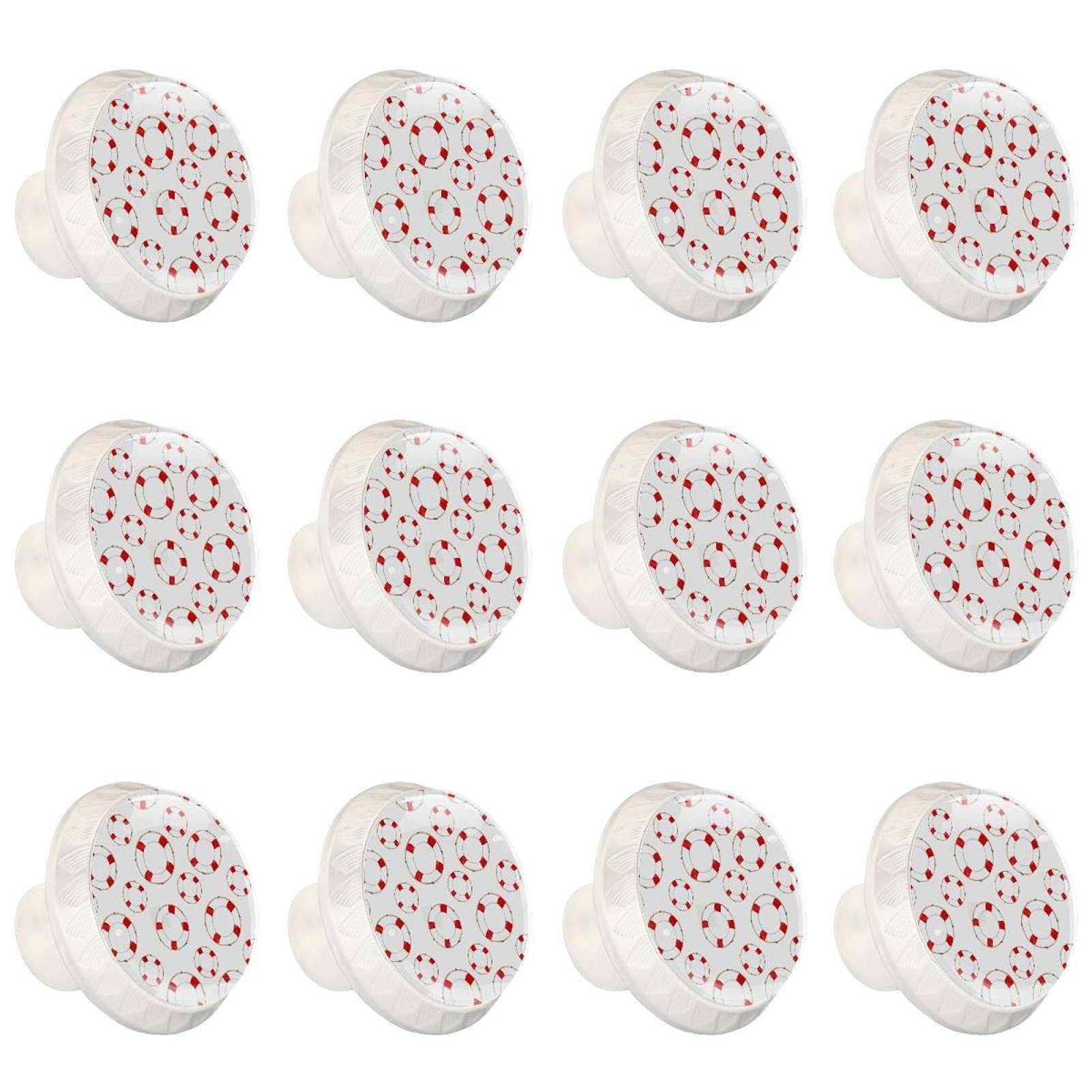 Boutons d'armoires de cuisine pour rénover facilement placard tiroir et commode x12