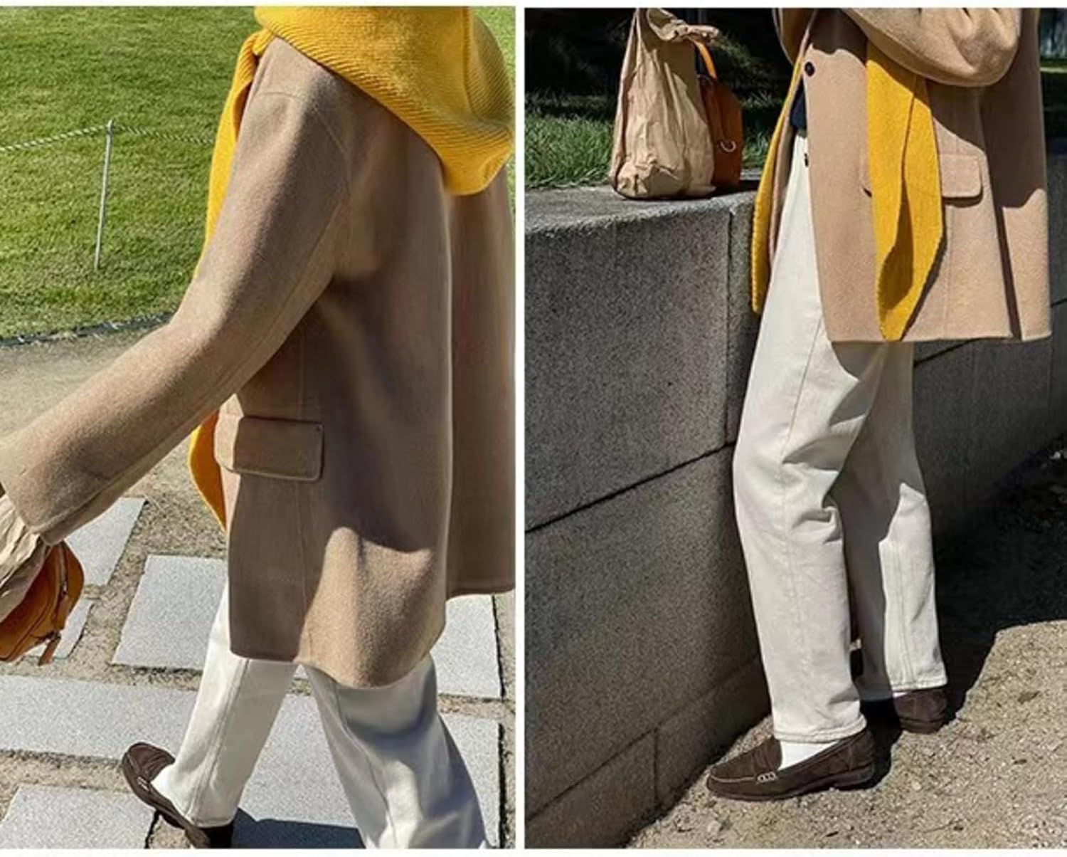 Hooded Scarf for Women Hat Scarf for Winter Fall Knit Bonnet Warm Shawl Wrap - Image 5