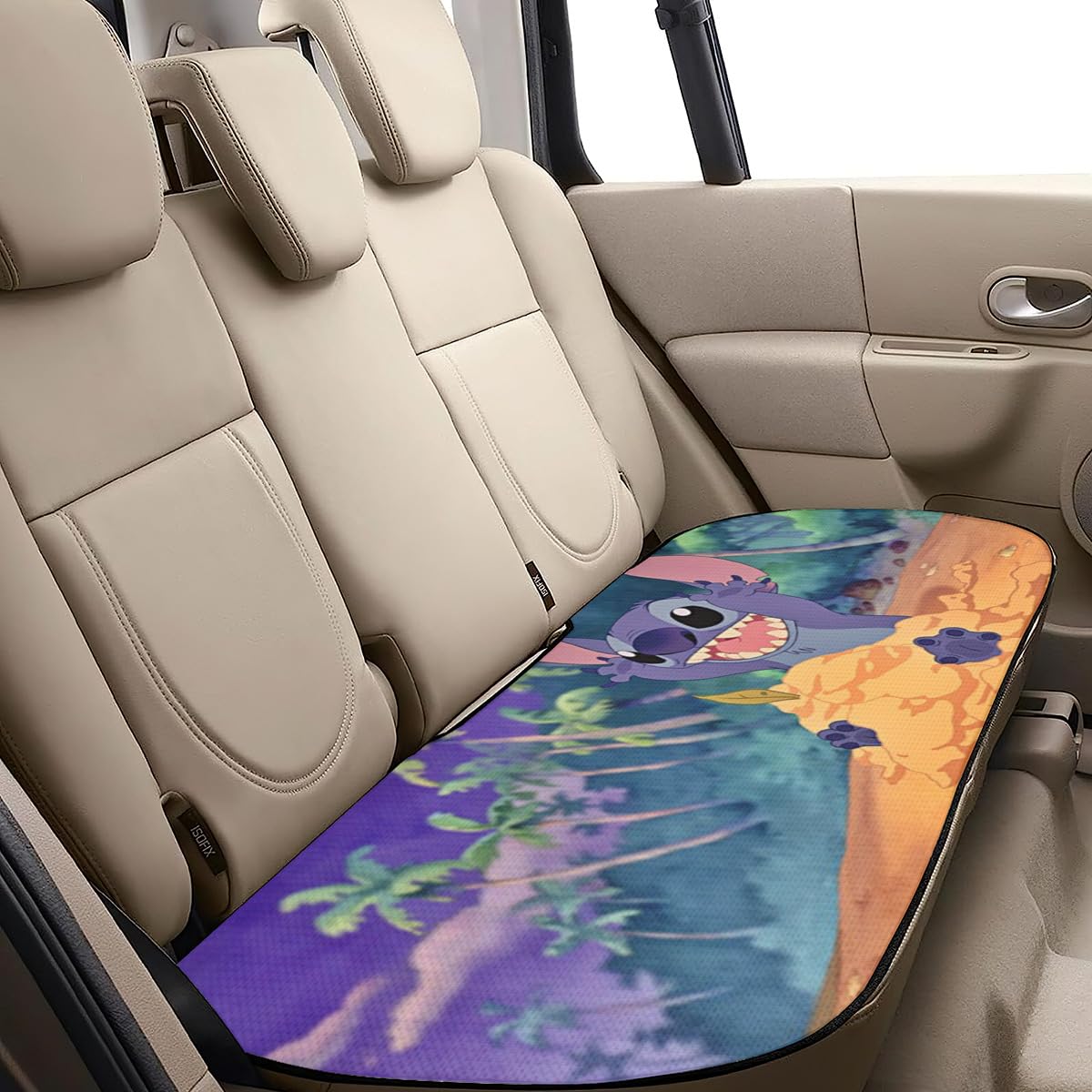 Amazon.co.jp: Stitch スティッチ 車の座布団 カーシートクッション 冷
