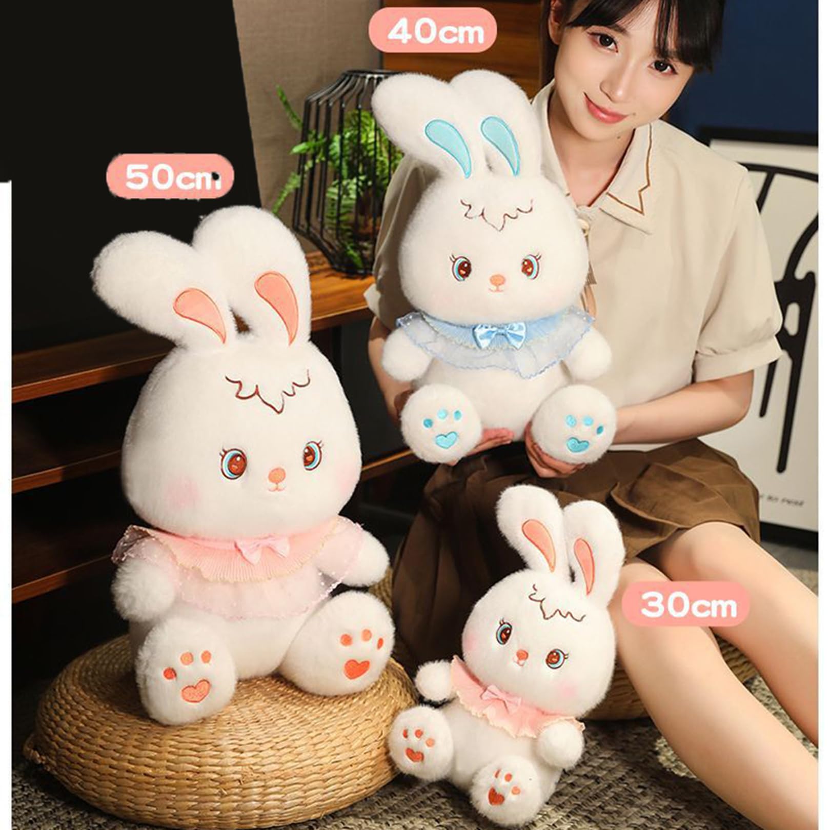 Amazon.co.jp: [LSDZW] 抱き枕 ウサギ かわいい プレゼント 人形 安眠