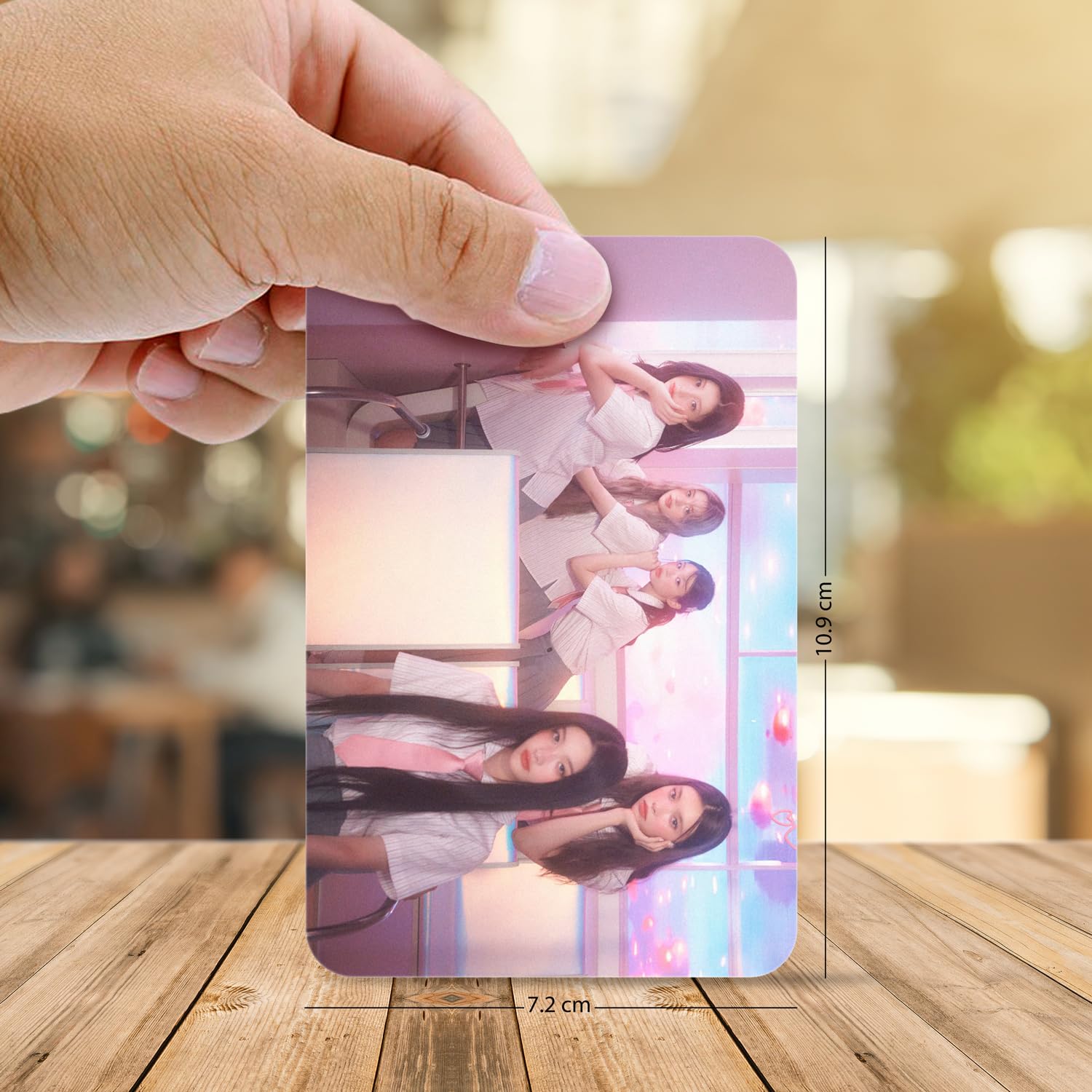 Illit "I'll Like You" Album Photo Cards - Collectible Set -5