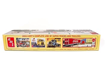 その他 AMT LOGGING TRAILER 1/25 AMT Peerless Logging Trailer 1:25 Scale Model Kit (AMT1103