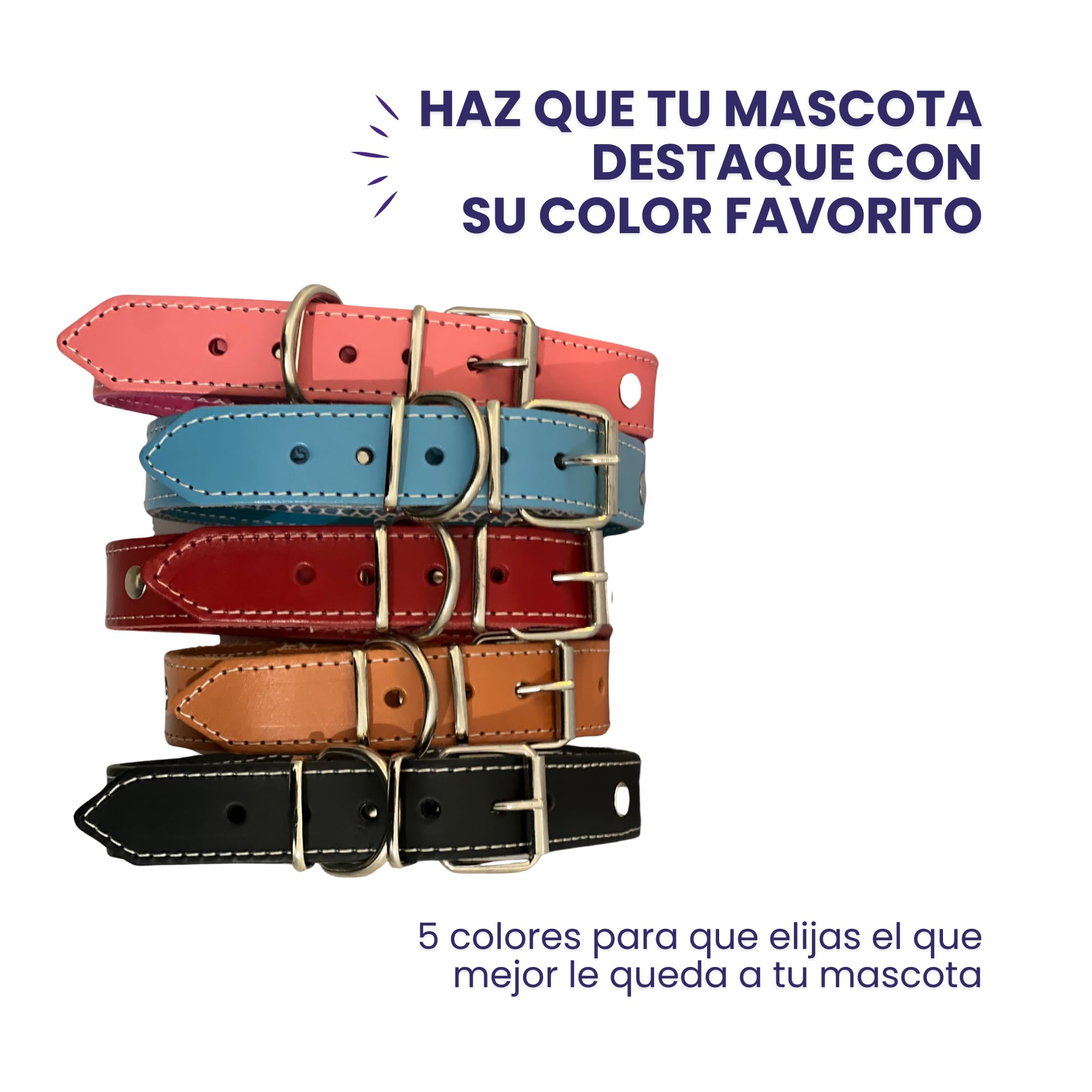 Collar para Perros con Funda para Collar Antiparasitario Perros, Hecho a Mano con Cuero de Primera Calidad Que Protege el Collar Antipulgas Perro y Prolonga su Duración