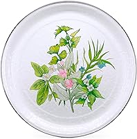 Vista 17 de Golden Rabbit Enamelware - Bandeja mediana de 15.5" (Crab House)