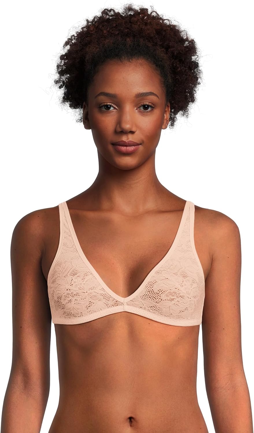 Eberjey Women's Soft Stretch Lace Plunge Bralette