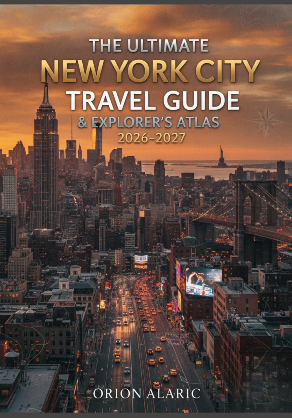 THE ULTIMATE NEW YORK CITY TRAVEL GUIDE & EXPLORER’S ATLAS 2026-2027: Iconic Landmarks, Hidden Gems, Foodie Spots, Maps, And Local Secrets