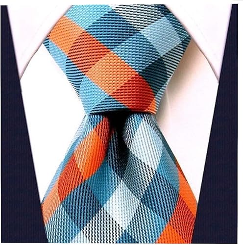 Miniatura 5 de Corbatas de diamante para hombre corbata tejida corbata para hombre de Scott Allan