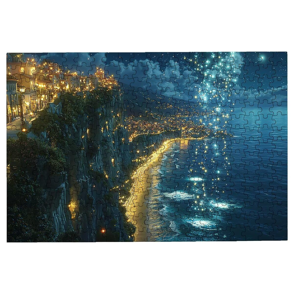 Puzzle 3000 Pezzi Oceano, Puzzle Sogno per Adulti, Puzzles in Legno Intrattenimento Creativo, Divertimento, Puzzles Educativi Classici con Confezione di Alta Qualità Idea Regalo Donna Decor Casa -3742