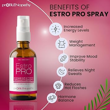 Estrogen Supplement for Women Oral Spray, 30 Ml, Menopause Support Daily Wellness Formula, Increases Energy, Improves Mood, Relieves Night Sweats, Hot Flashes, 30 Day Supply