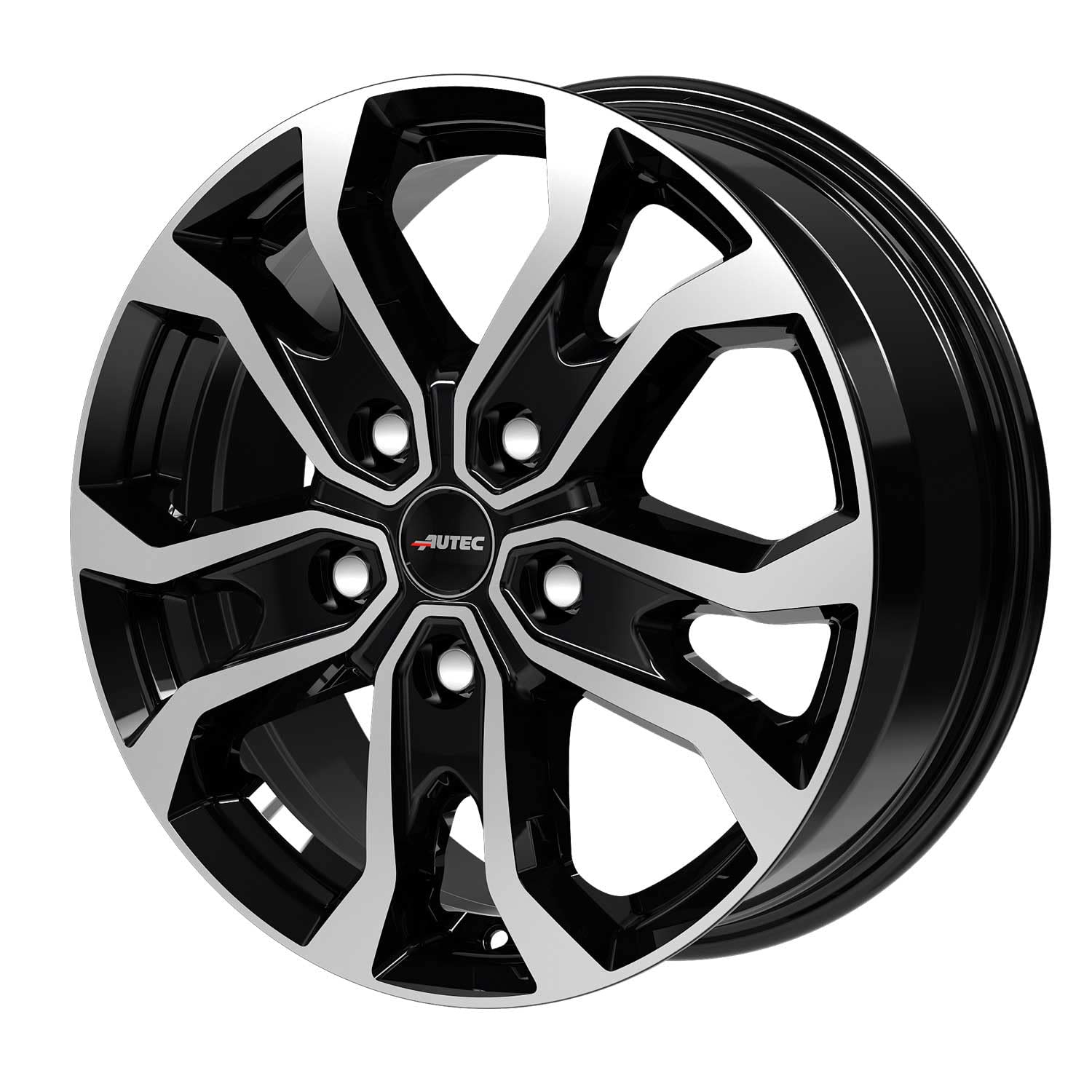 Autec KISO llanta 6.5x16 ET44 5x114,3 SWP compatible con Renault Trafic