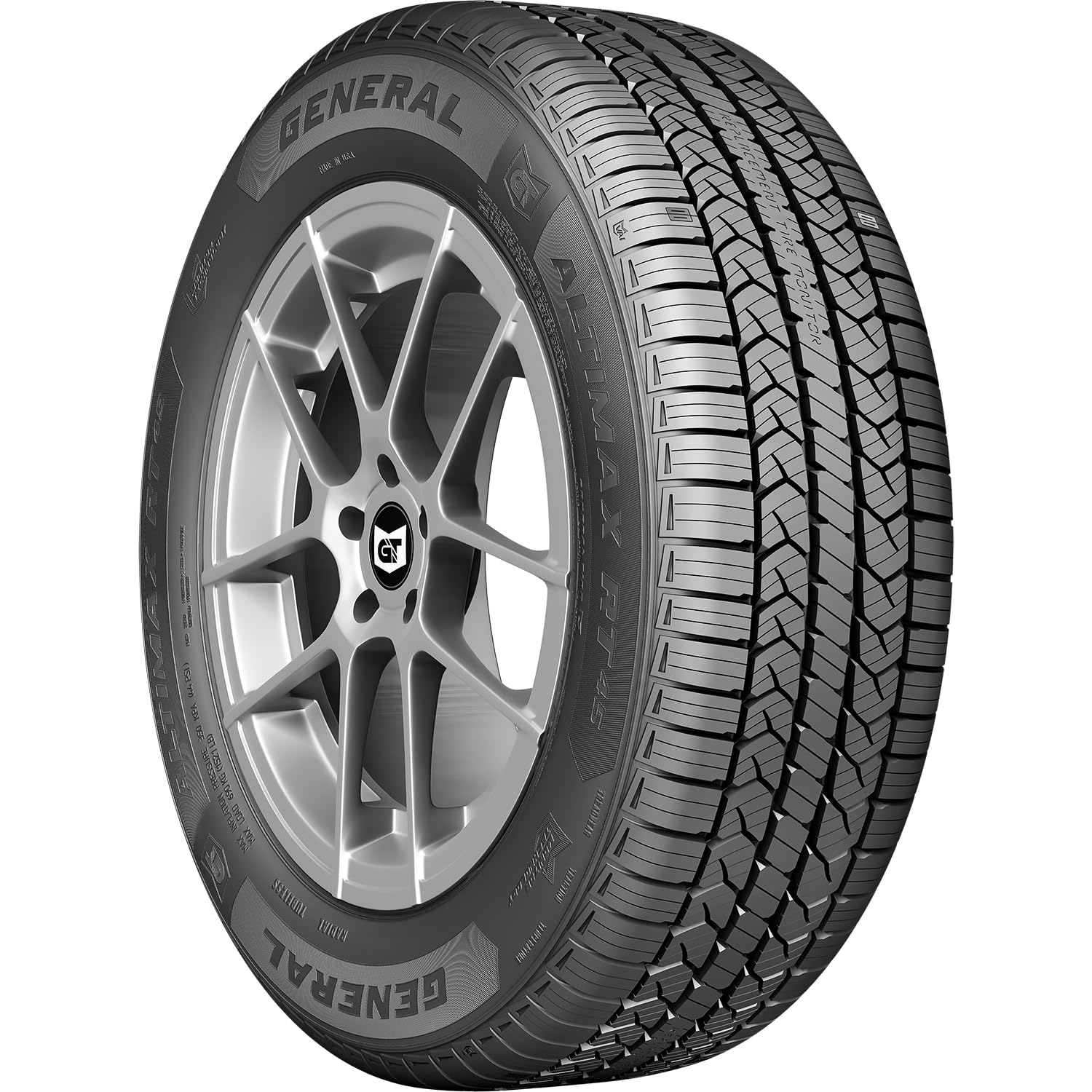 Amazon.com: General Tire Altimax RT45 205/60R15 91H : Automotive