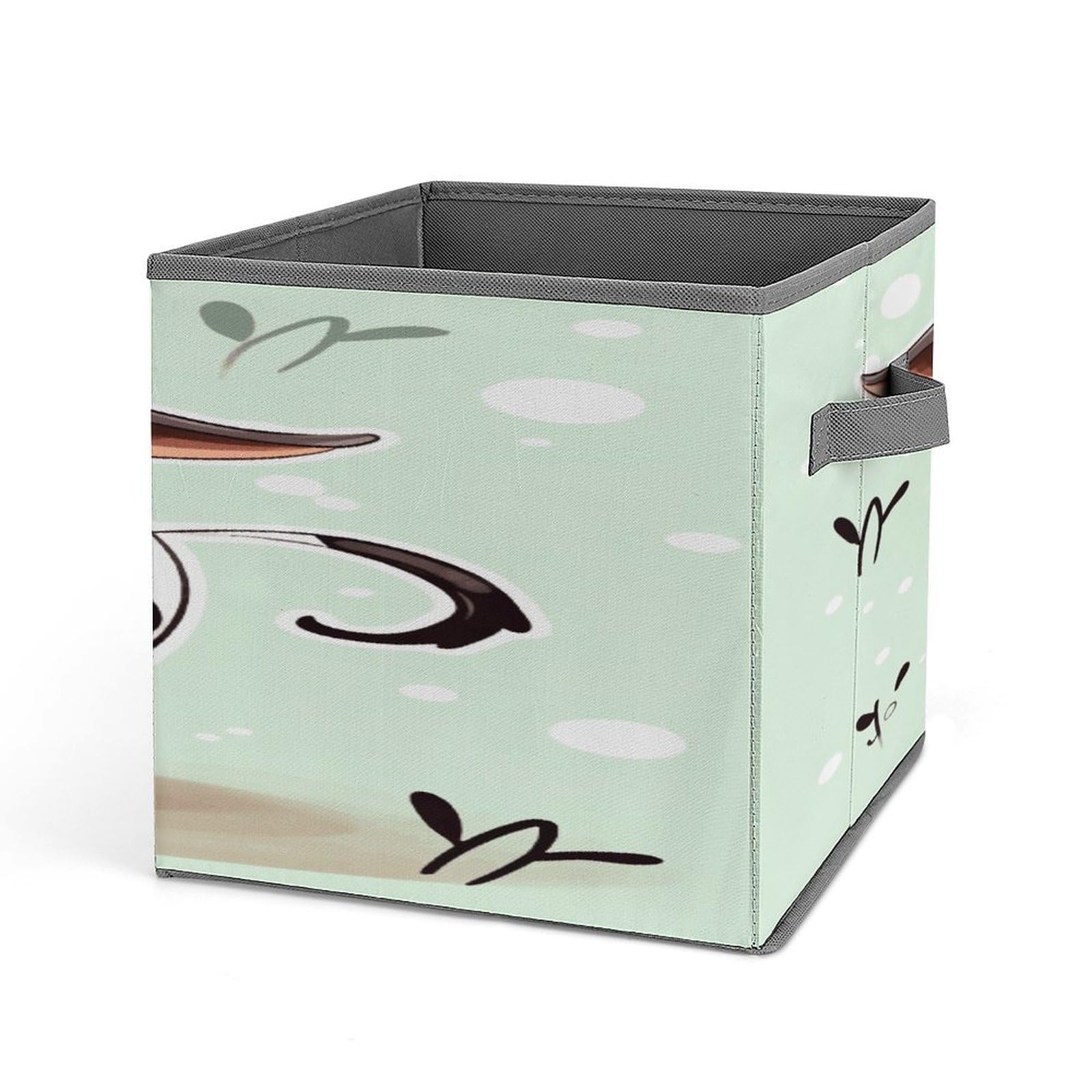 Fekiloot Style Cute Cow Polka Dot Storage Bins Storage Baskets
