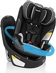 Evenflo Revolve360 Slim 2-in-1 Rotary Car Seat - Black Canton