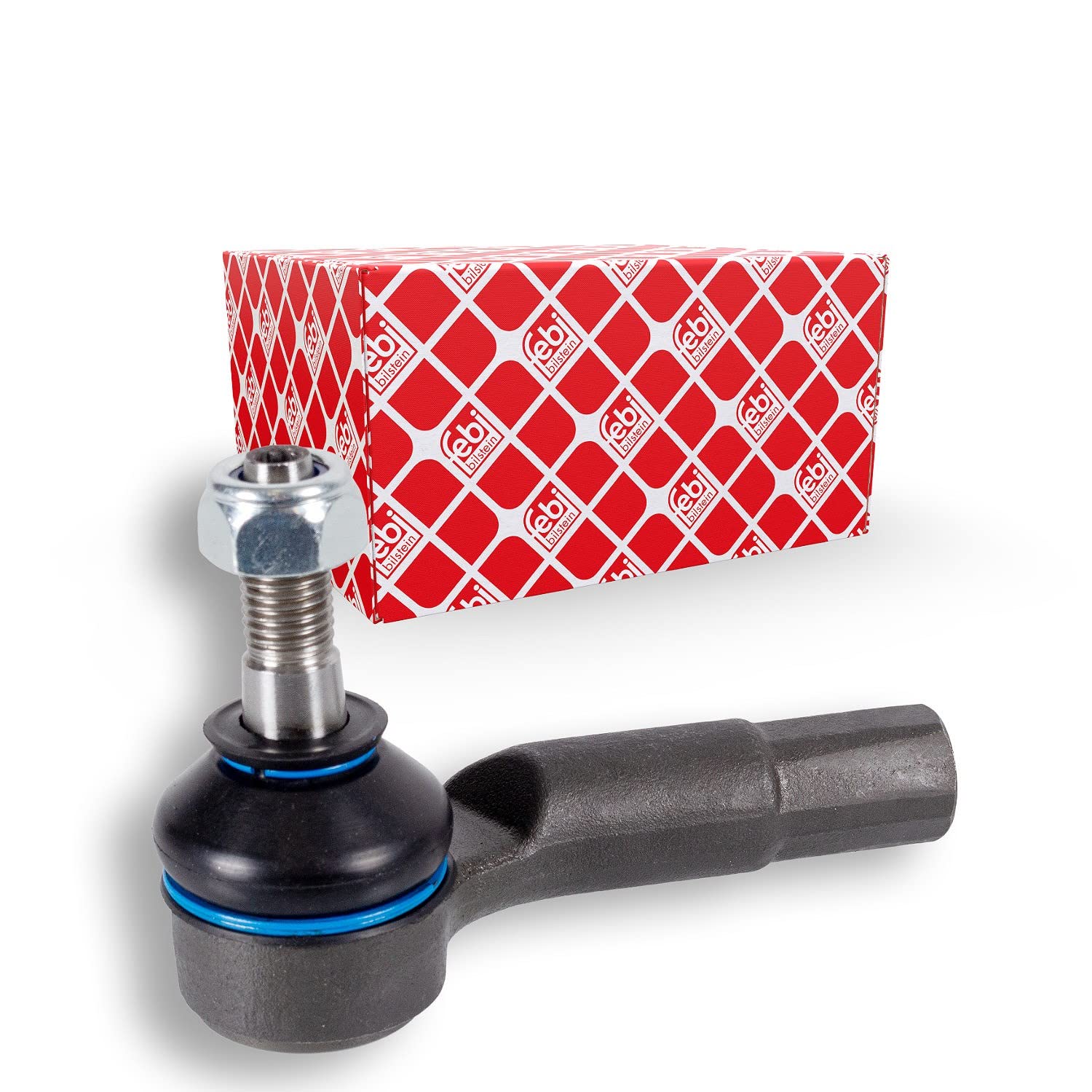 febi bilstein 38947 Tie Rod End with nut, pack of one