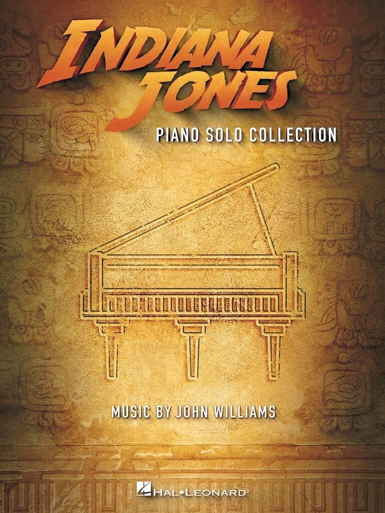 Indiana Jones Piano Solo Collection.: Music by John Williams