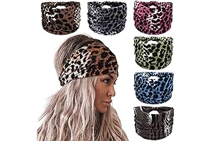Chic and Cozy Cheetah Headband