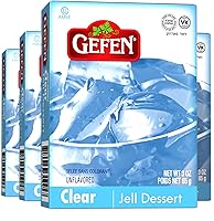 Vista 3 de Gefen Gelatina transparente sin sabor, 3 oz (1 paquete)