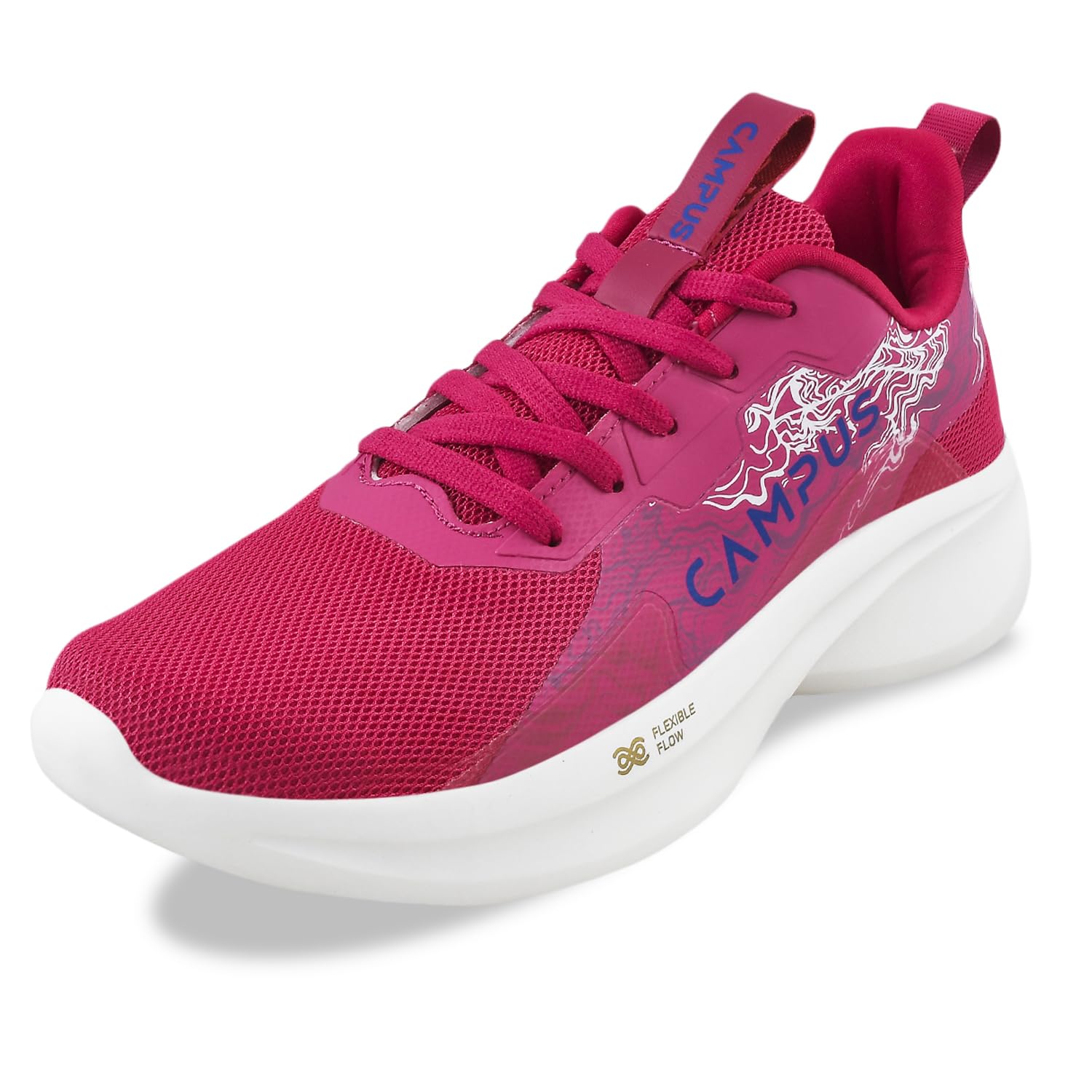 Campus Womens Kaius Rani/BLU Walking Shoes - 5UK/India 22C-160K (B0CGR43R34) Amazon Price History, Amazon Price Tracker