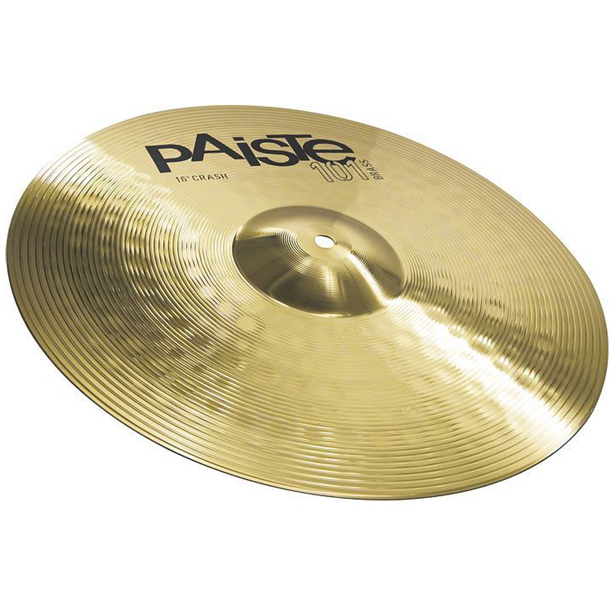 Paiste 101 16 Crash Becken + keepdrum Galgen-Beckenständer