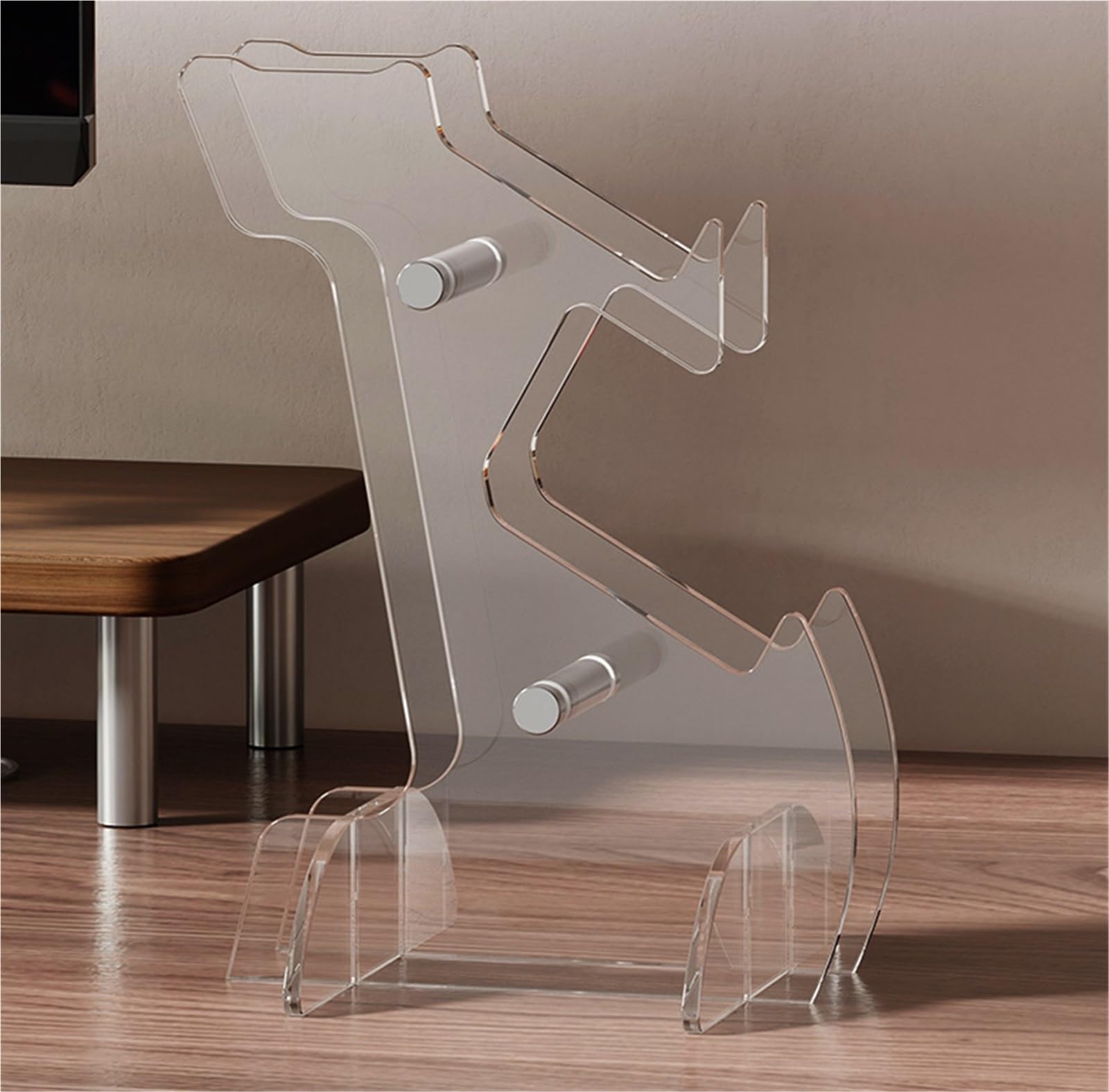 Soporte para Auriculares Soporte For Auriculares Transparente Acrílico Soporte For Auriculares Aplicable A Todos Los Auriculares Soporte Cascos