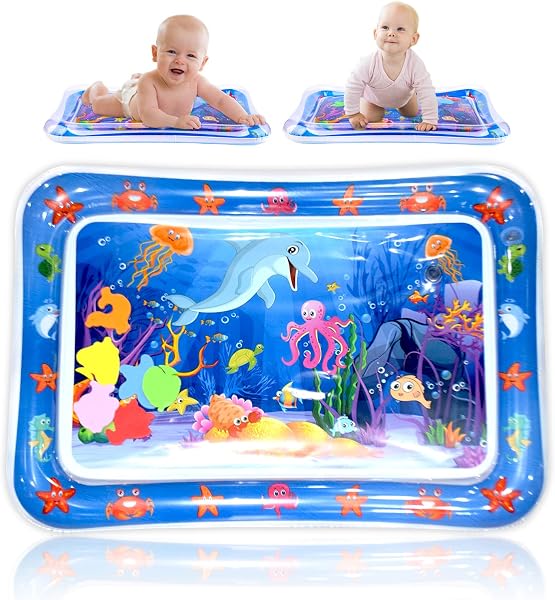 XINGGANG Alfombra de Agua Inflable para Bebés