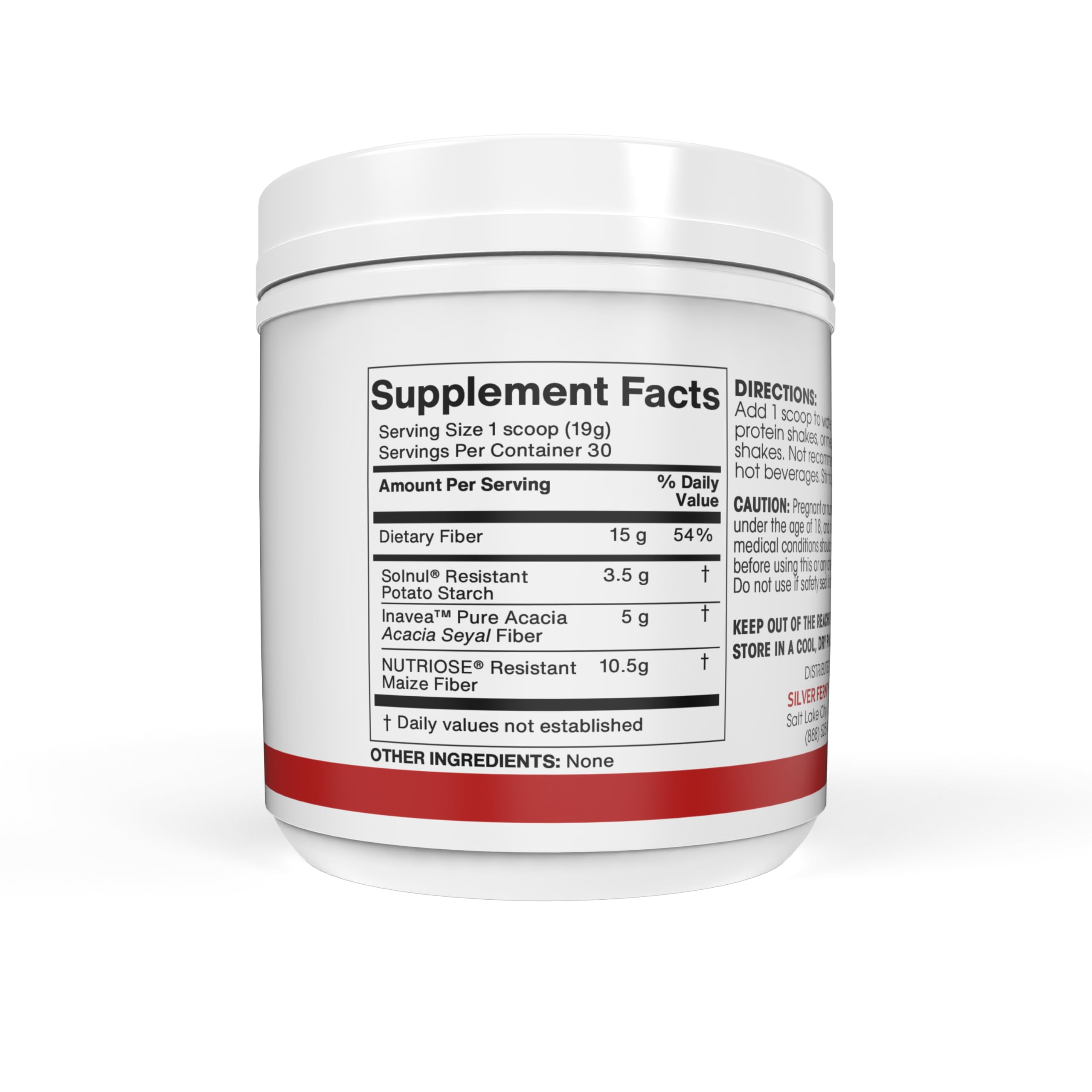Silver Fern Brand Ultimate Fiber – Prebiotic Supplement for Daily Intake — Amazon image 2