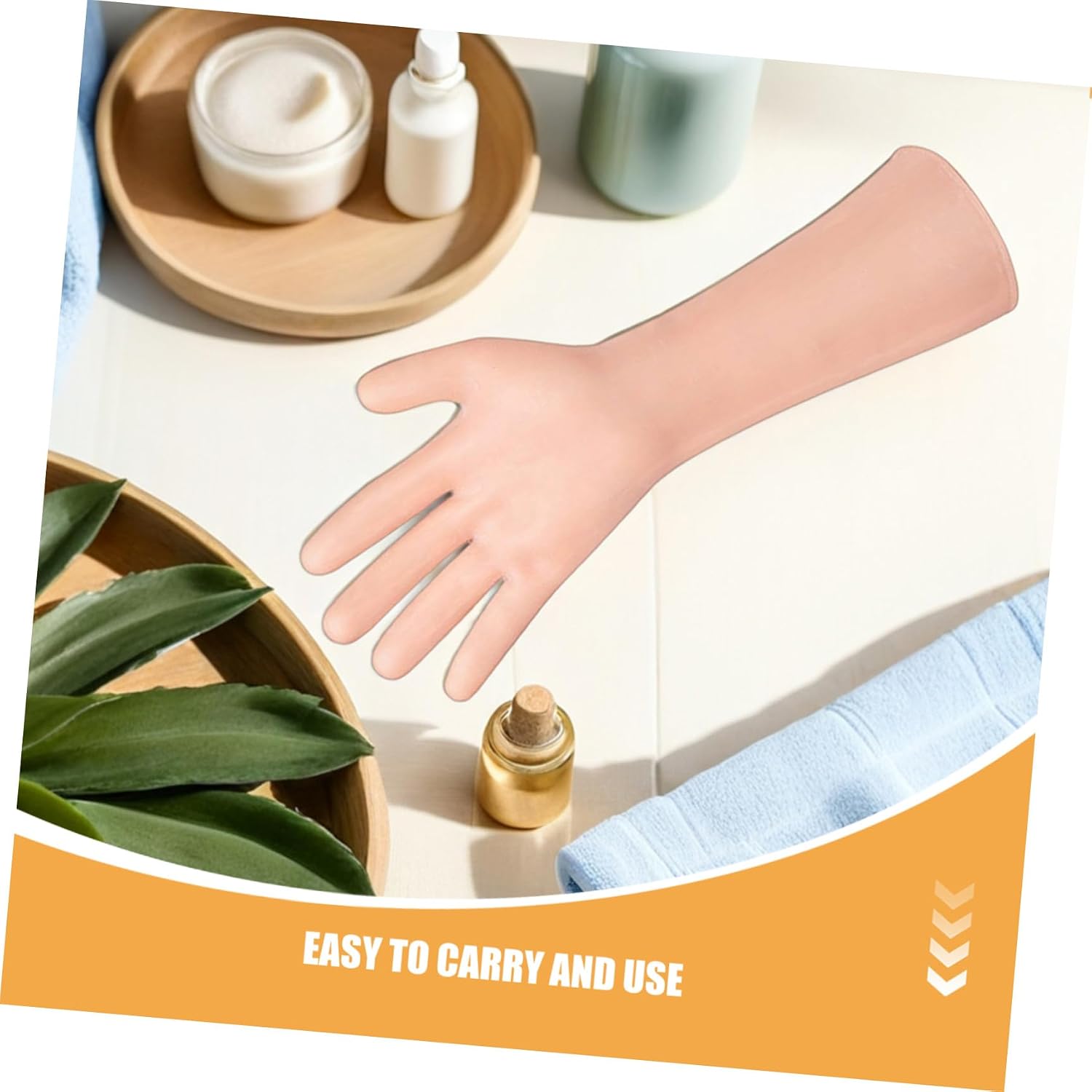 Mikinona Moisturizing Gloves for Girls Winter Hand Care Gloves Skin-Friendly Material Dry Cracked