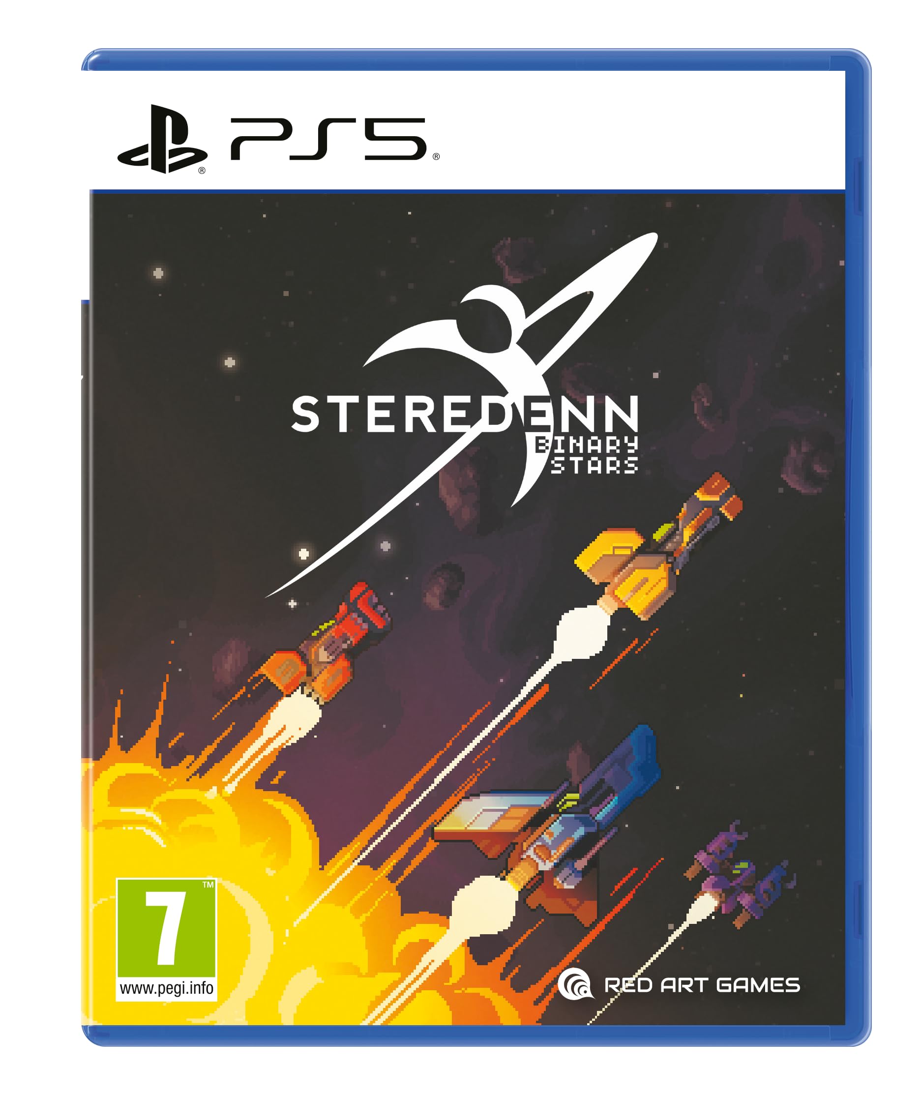 Steredenn Binary Stars Sony Playstation 5 PS5 Game
