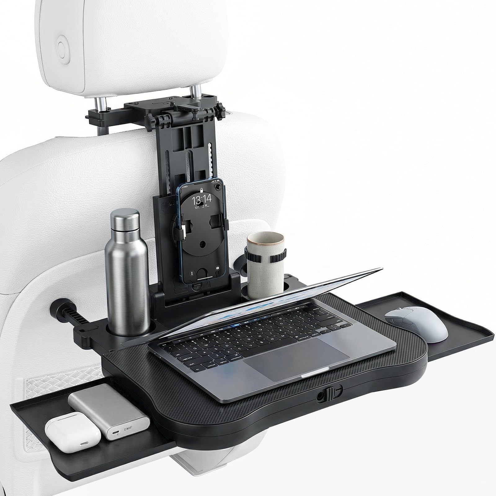 Auto Tisch für Rücksitz Beifahrer,Multifunktionaler Esstisch & Laptophalter
