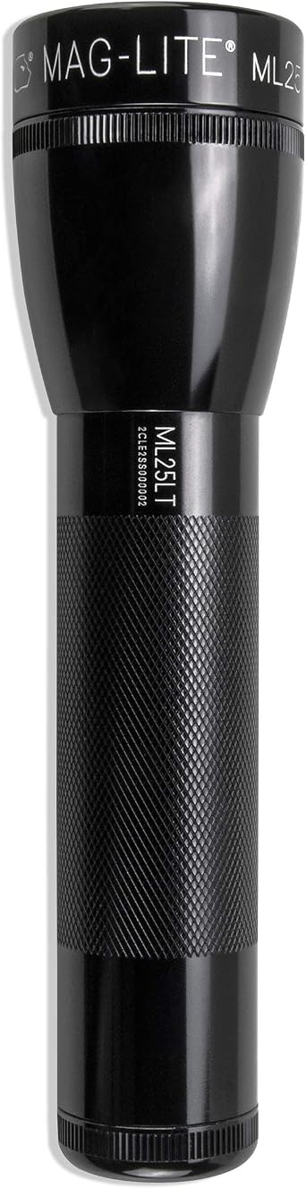 Maglite ML25LT-S2016 LED 2-Cell C Flashlight, Black