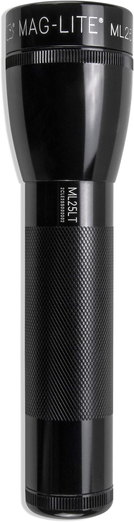 Maglite ML25LT-S2016 LED 2-Cell C Flashlight, Black