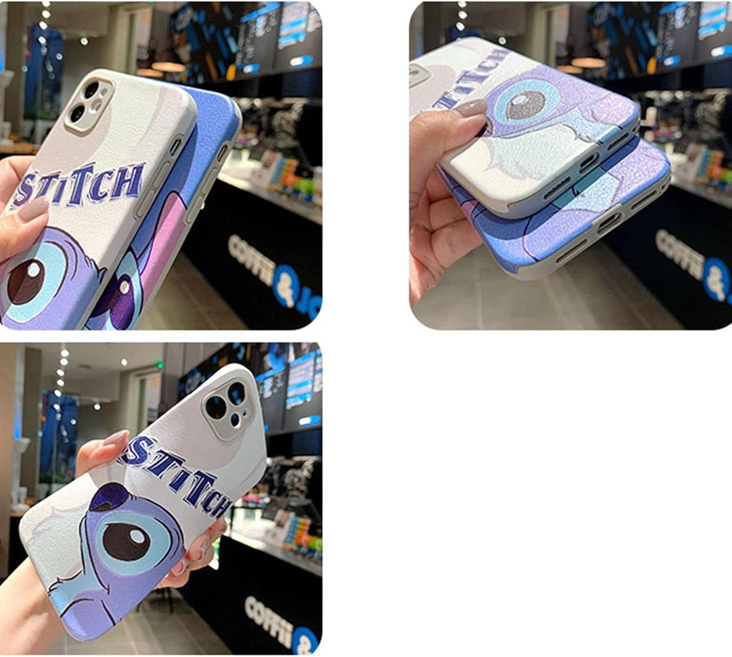 Amazon Co Jp ディズニー スティッチ Iphone12 Iphone12pro Iphone12mini Iphone12 Pro Max 対応 漫画 Disney Stitch スマートフォン用ケース Tpu素材 耐衝撃 落下防止 軽量 スリム 薄型 傷防止 可愛い スマホケース スマホカバー 家電 カメラ