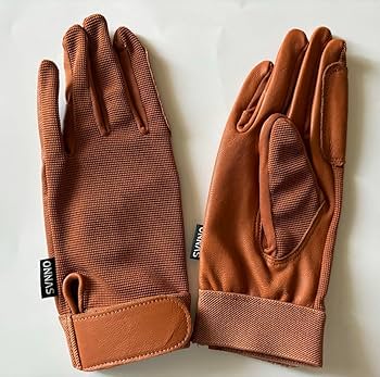 ロロピアーナ 手袋 レザー ブラウン系 S ロロピアーナ 手袋