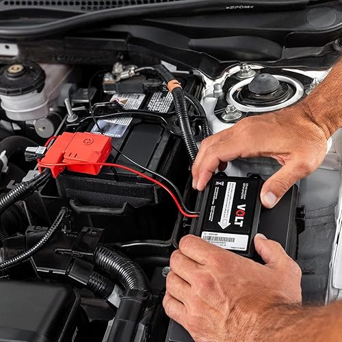 Miniatura 2 de Brickhouse GPS Tracker for Vehicles - Livewire Volt 4G LTE Wired Car Tracker with GPS Tracking & Mapping - Enhance Security with Real-Time 24/7