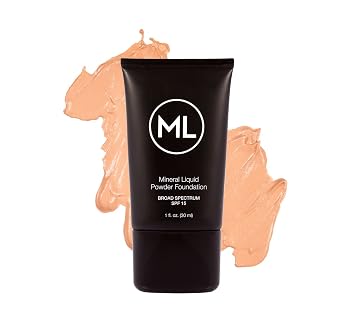 Mineral Liquid Powder Foundation Pale Beige