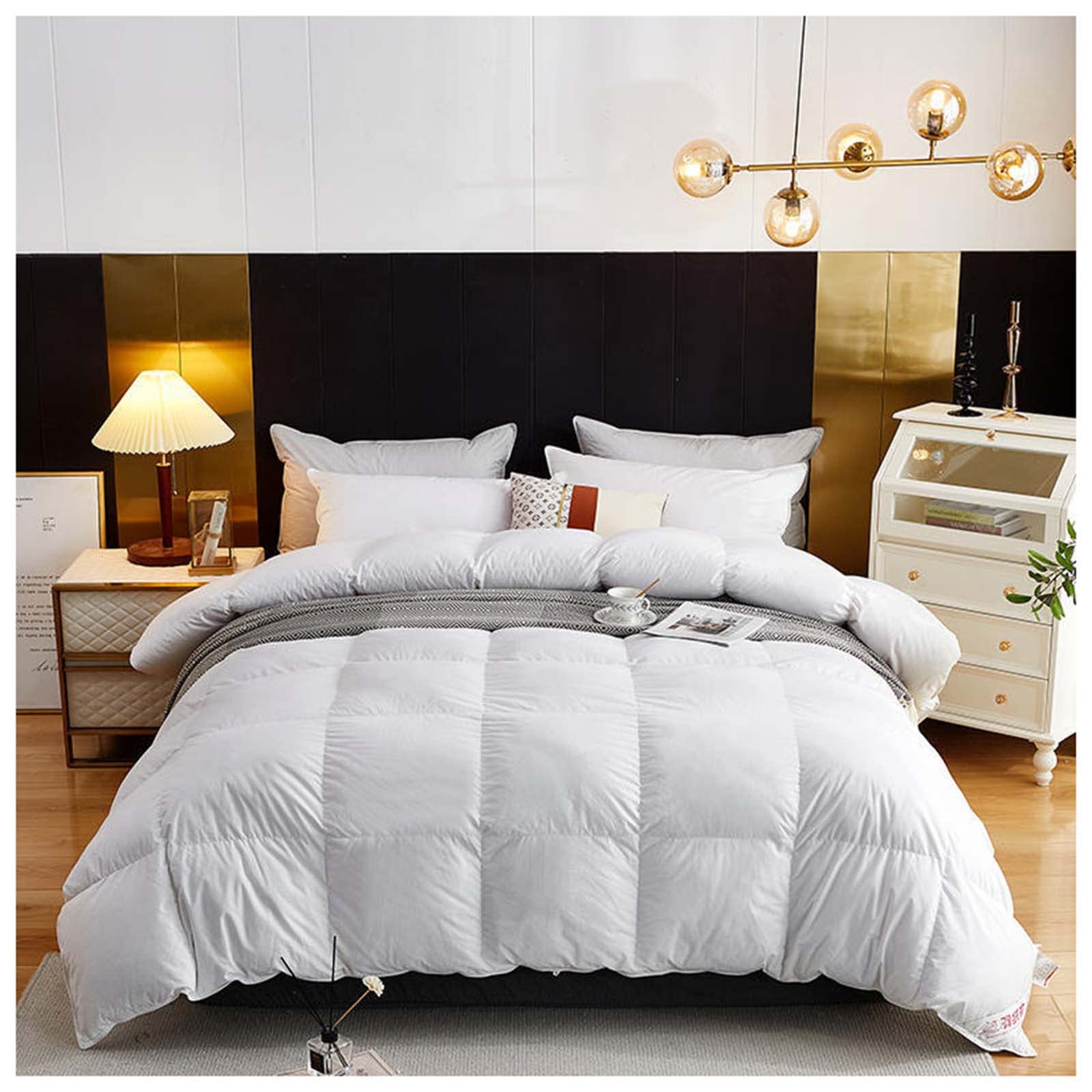 Edredón de cuatro estaciones de 150x200cm para noches frías de matrimonio