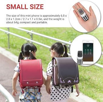 Tiny Mobile Phone Mp3 Player