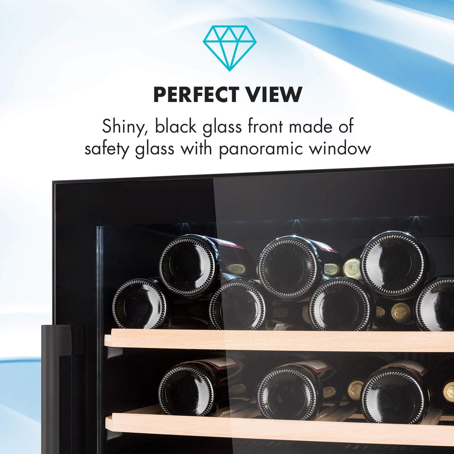 Buy Klarstein Barossa Wine Cooler, Wine Fridge, Bottle Fridge, Wine