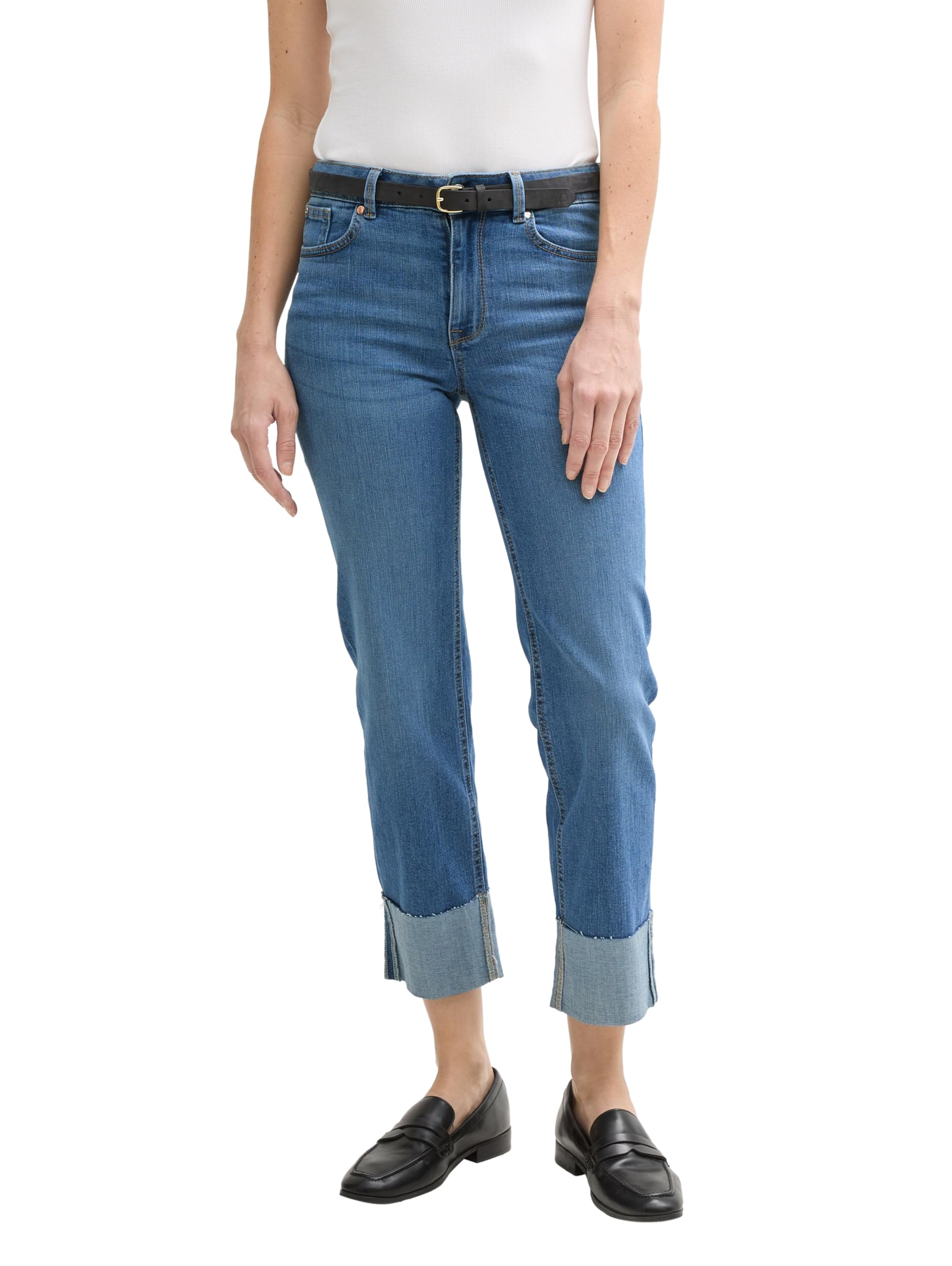 Tom Tailor Damen Kate Straight Jeans