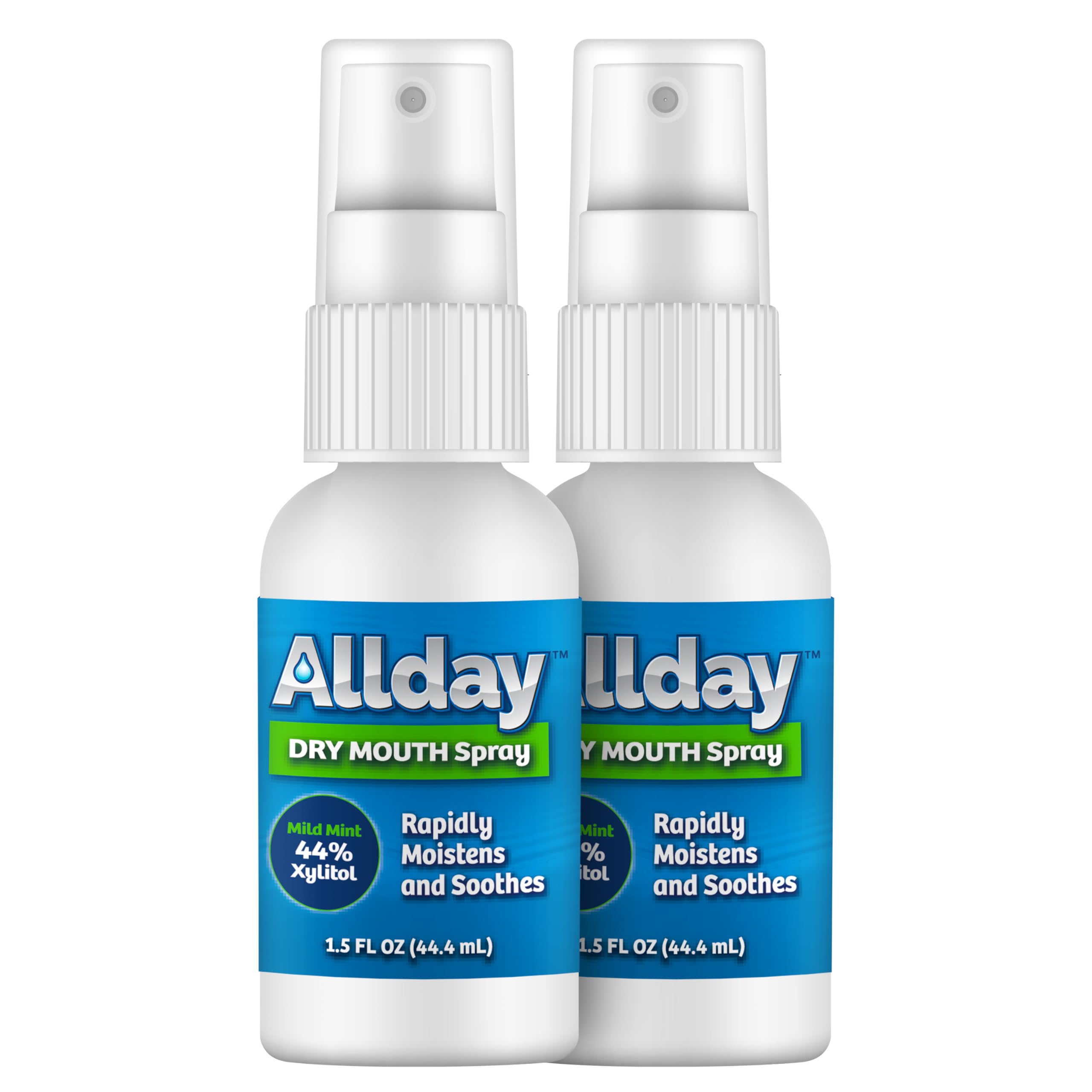 Allday Dry Mouth Spray - Maximum Strength Xylitol