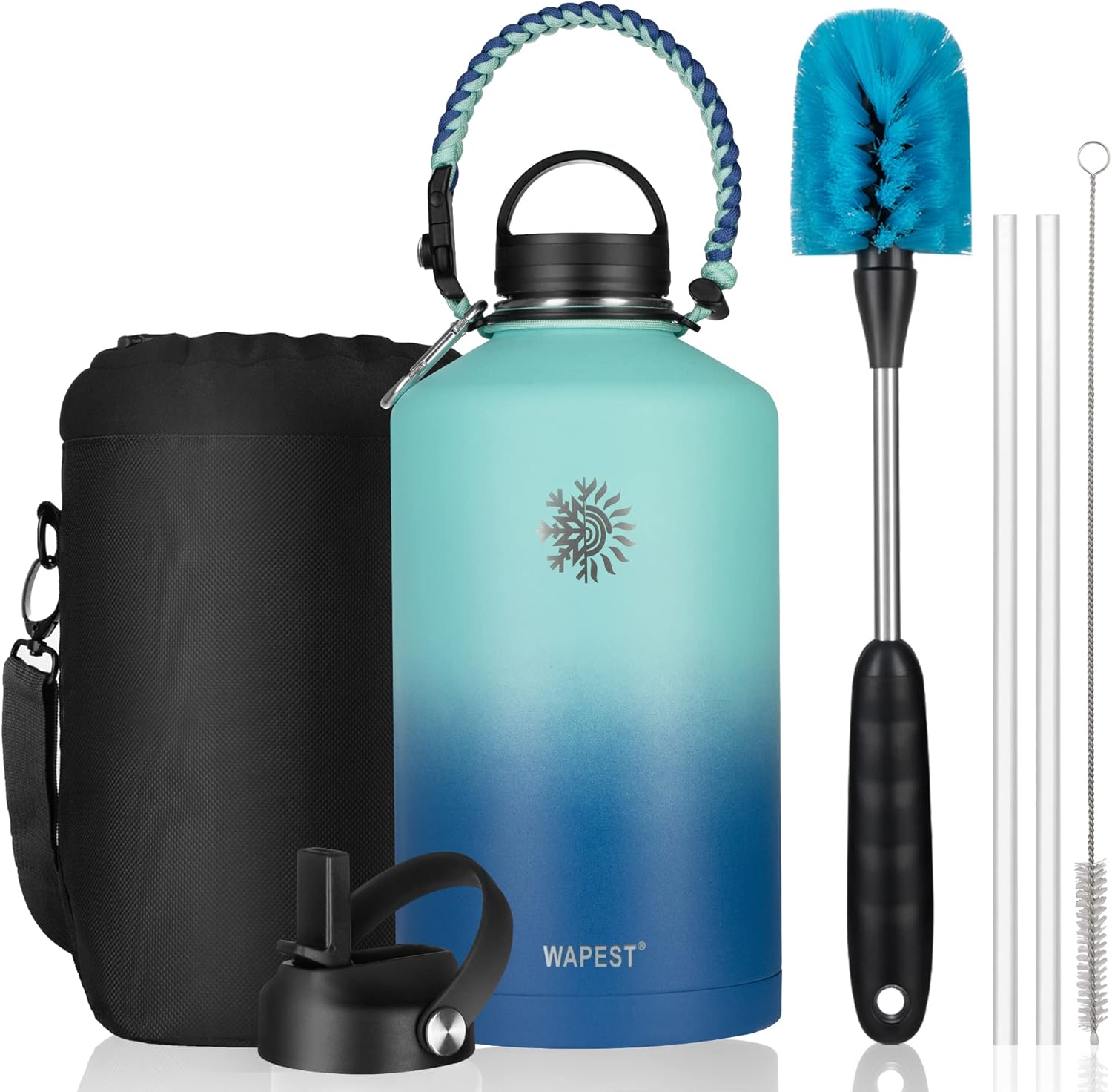 One gallon water bottle 128 oz Large Water Jug Malaysia Ubuy