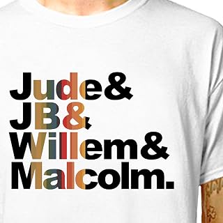 T-Shirt: Jude Jb Willem Malcolm - A Little Life | LazyCarrot (tshirt tee shirt)