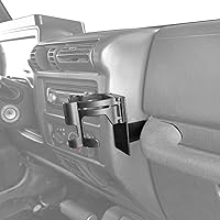 Vista 7 de Hooke Road Multi-Function Drink Cup Holder Phone Mount Bracket for 1997-2006 Jeep Wrangler TJ