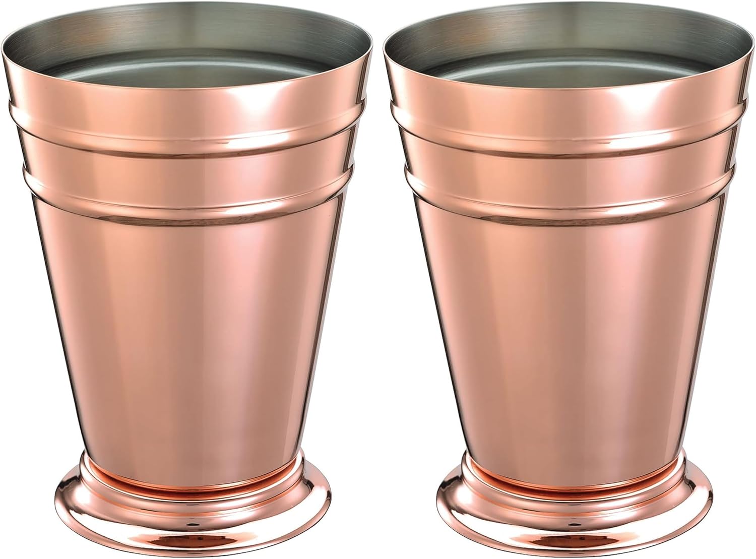 Barfly Deluxe Julep Cup 13.5oz Copper Plated (Pack of 2)