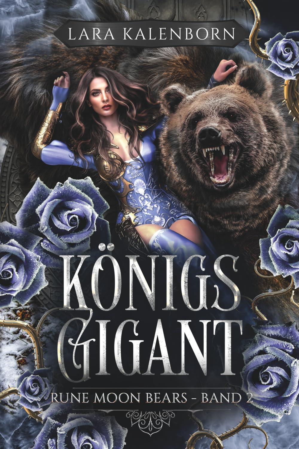 "Königsgigant" (Rune Moon Bears 2): Ein Gestaltwandler-Liebesroman